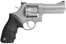 Taurus 608 Revolver - Stainless Steel | 357 Mag / 38 Spl +P | 4" Barrel | 8rd | Rubber Grip