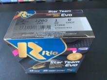 Rio - Star Team Evo Gold Medal - 25 Round Box - 12GA 1oz 8 Shot