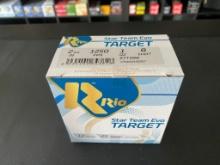 Rio - Star Team Evo Target - 25 Round Box - 12GA 1oz 8 Shot