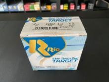 Rio - Star Team Evo Target - 25 Round Box - 12GA 1 1/8oz 7.5 Shot