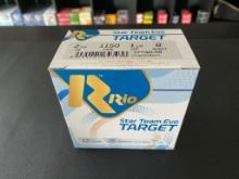 Rio - Star Team Evo Target - 25 Round Box - 12GA 1 1/8oz 8 Shot