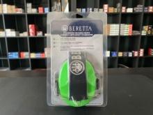 Beretta - Green Shooting Hearing Muffs