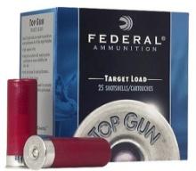 Federal TG1275 Top Gun 12 Gauge 2.75 1 18 oz 7.5 Shot 25 Per Box