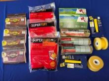 ASSORTMENT OF PAINTING SUPPLIES