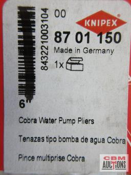 Knipex 8701150 6" Cobra Water Pump Pliers