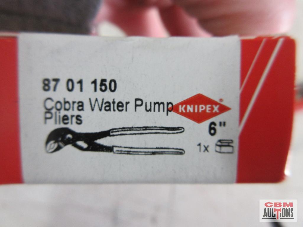Knipex 8701150 6" Cobra Water Pump Pliers