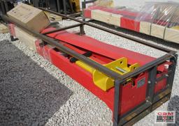 AGT ATK-B1000 2 Post Hydraulic Car Lift, 10,000k Lift Capacity, 74" Max Lift Height, Two Stage Arms,