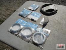 Box of Misc. Hanging Wire & Lag Screws *HLB