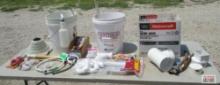 Buckets & Boxes of Misc. Plumbing Supplies... *HRF