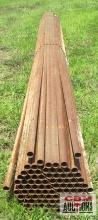 Steel Pipe 1-3/8" x 19'... #16ga Pipe - Bundle of 91+/-