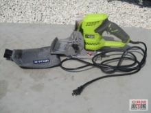 Ryobi JM83 6amp Corded Ac BIscuit Joiner w/ Dust Collector & Storage Bag - Runs *ALB ...