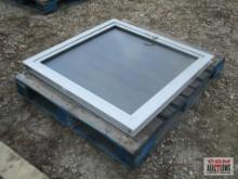 Aluminum Window Rough OAL 39" x 38" x 2.25" ...