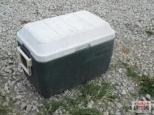 Green Coleman Cooler ...