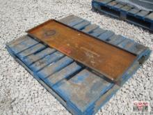 Skid Steer Quick Attachment Plate