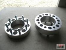 Wheel Spacers ECCPP 2 x 8 Lug (50mm) Wheel for 2012 Ram 2500?3500 8x6.5/8x6.5-121HC-9 16-2"... *BLT