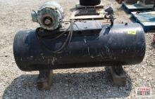 Leland Motor Air Compressor - Tank Hold Air -Bad Compressor... ...