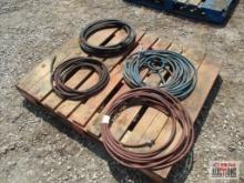 Air Hoses - Set of 4