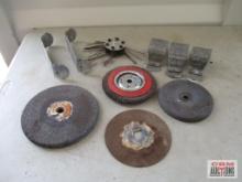 Roto Stripper, Brackets, Gringing Wheel, Wire Wheels & Misc.... *CLM