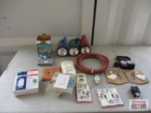 Misc. Electrical Supplies...(Outlet Covers, Light Switch...Covers, Flashlights, & Misc.) *CLM