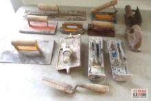 Assorted Concrete Hand Tools... *BLF