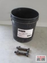 Bucket of BOLTCS40 3/4x4 T-Head Las Bolts & nuts - 90(+/-) *BLF