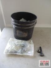 Bucket of Water Line Bolts, 3/4-10x3-1/2 T-Thread Bolts & Nuts... *BLF