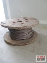 Partial Spool of Copper Ground Wire *BLB