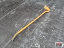 Stanley Bostitch 36" Rolling Head Crowbar... *BLT