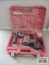 Milwaukee 5359-20 1-1/8" Rotary Hammer Drill w/ Molded Storage Case - Runs *BLM