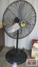 Lasko 30" Max Power Pedestal...Fan (Runs) *J