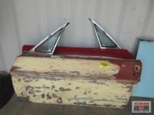 67 & 68 Ford Mustang Doors w/ Glass *J