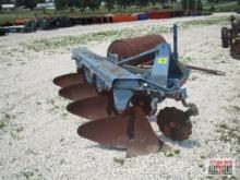 Ford 3 Pt 4 Bottom Plow With Rolling Coulters