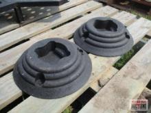 Bollard Cone Stands - Set of 2