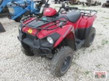 2012 Kawasaki Brute Force 300cc ATV, Automatic Hi/Lo Vin # RGSWM22A0CB100369 (Runs & Drove) Owned