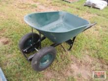 Wheelbarrow With Dual Wheels