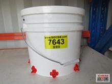 3 Gallon Chicken Waterer w/ Lid *ALM