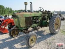 1961 John Deere 3010 Tractor, 4 Cyl Gas 52 HP, Synchro Range Transmission, 3Pt, 540 PTO, 1 SCV,