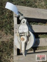 Sherman & Reilly Alluminum Pulley Block XS-100-A