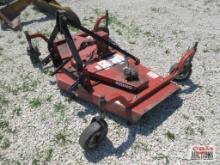 Rhino FM72 72" Rotary Mower, 72" Deck, 3 pt - 1 Bad Spindle...