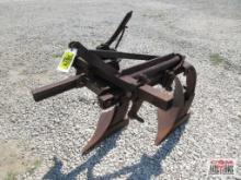 J.I. Case E-22 2 Bottom Plow, 14" Eagle Hitch Or Cat 1 3 Pt