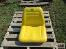 John Deere Lawn Mower Seat