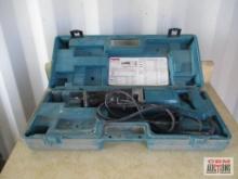 Makita JR3000V Corded Reciprocating Saw w/ Molded Storage Case - Seller Says Runs... *J