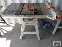 Ridgid...TS24120 Table Saw - Seller Says Runs *J