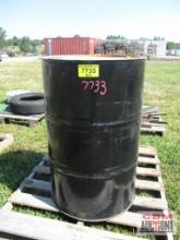 55 Gal Steel Barrel Black...