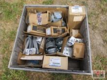 Assorted Electrical Fitings, Boxes, Couplers...