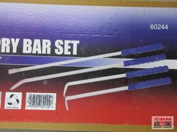 Grip 60244 4pc Super Jumbo Pry Bar Set...
