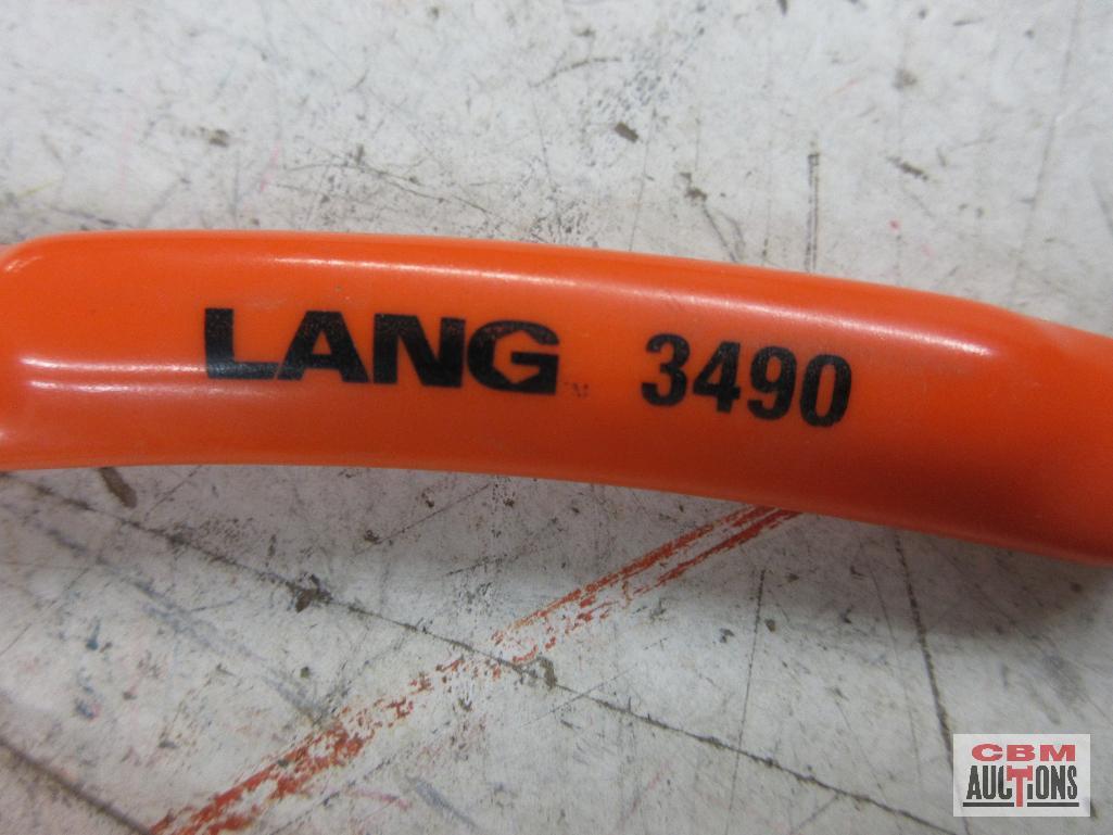 Lang Tools 3484 Combination Snap Ring Pliers 0.035 Tip 45* Lang Tools 3490 Combination Snap Ring