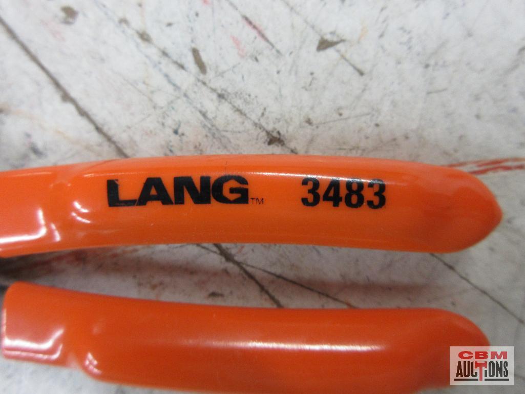 Lang Tools 3484 Combination Snap Ring Pliers 0.035 Tip 45* Lang Tools 3486 Combination Snap Ring
