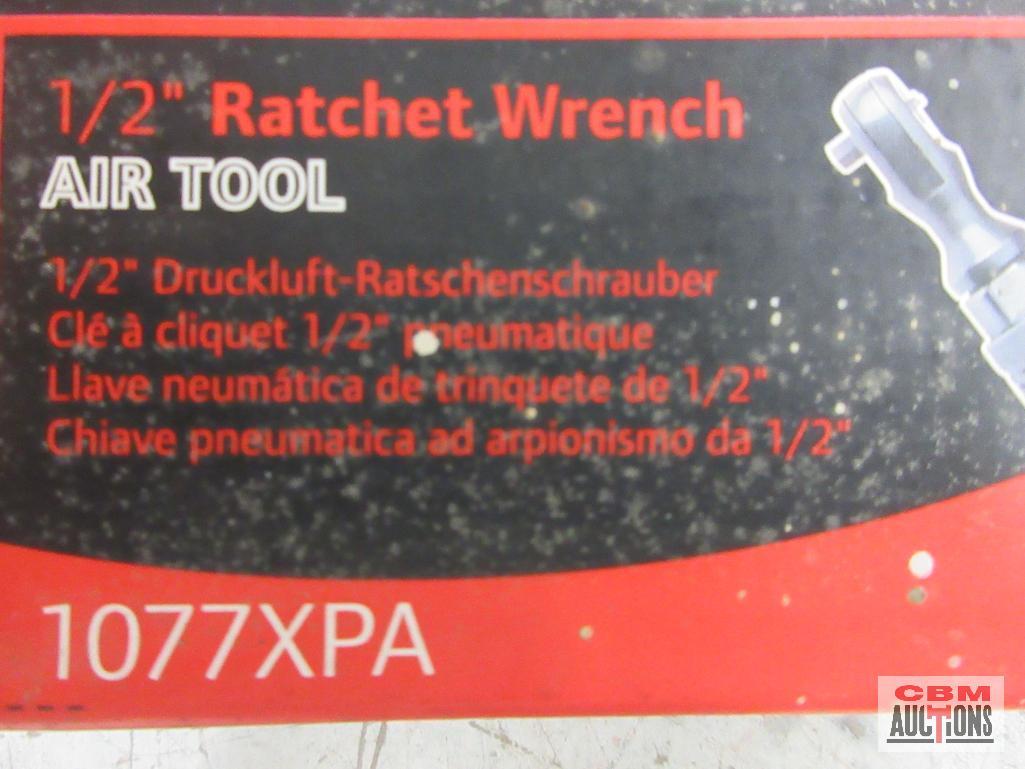 IR Ingersoll Rand 1077XPA 1/2" Ratchet Wrench Air Tool