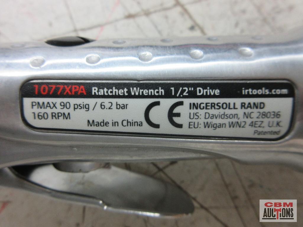 IR Ingersoll Rand 1077XPA 1/2" Ratchet Wrench Air Tool